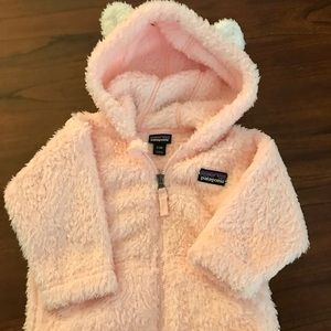 3-6 Month Patagonia Pink Jacket